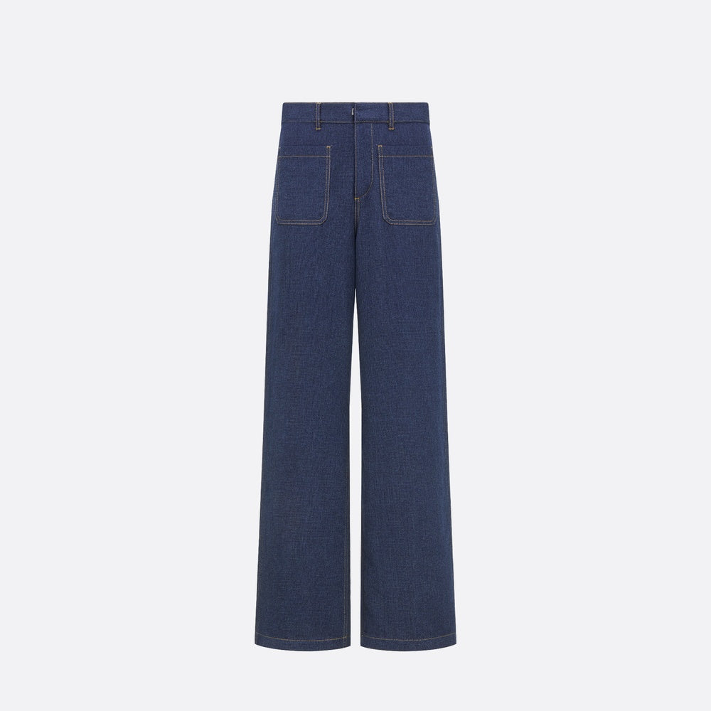 Dior 8 Flared Jeans, D04