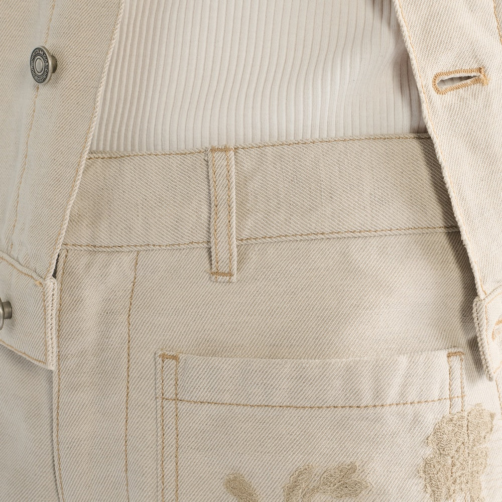 Flared Jeans