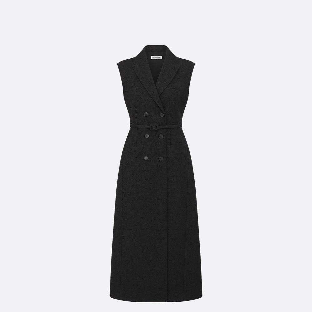 Mid-Length Blazer Dress
