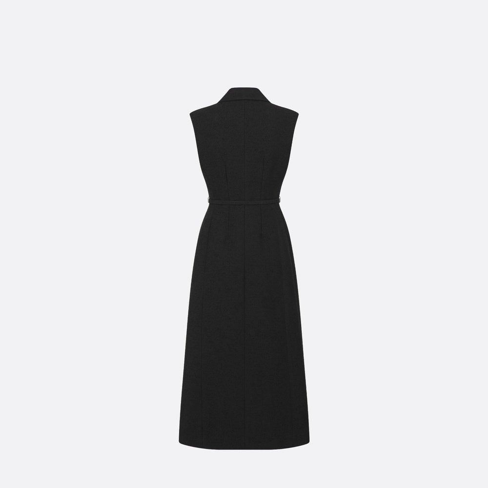 Mid-Length Blazer Dress