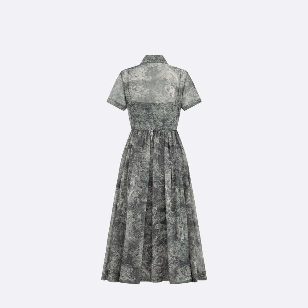 Dioriviera Mid-Length Shirtdress