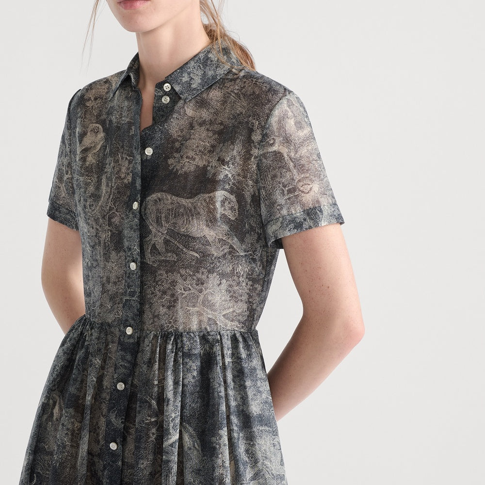Dioriviera Mid-Length Shirtdress