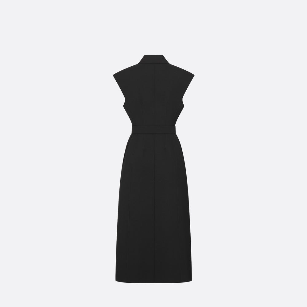 Mid-Length Blazer Dress