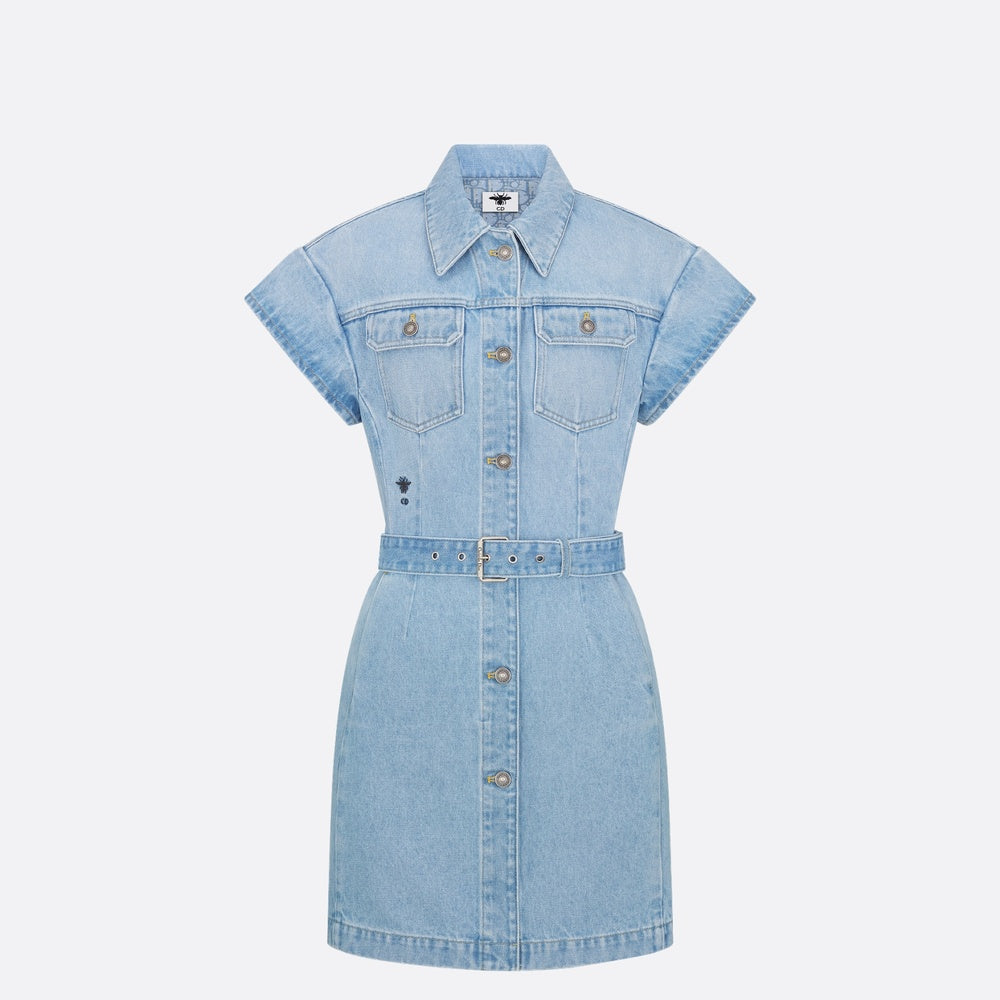 Dioriviera Short Belted Shirtdress