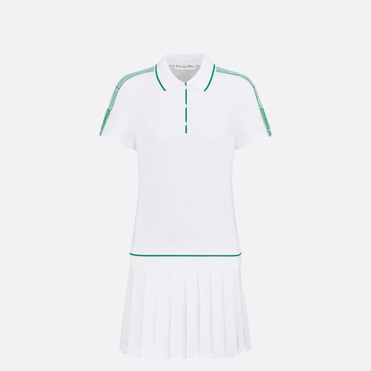 Dior Vibe Short Pleated Dress