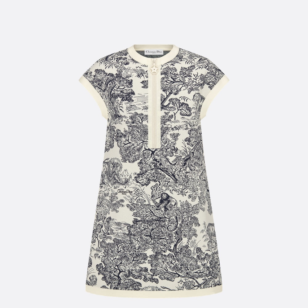 Dioriviera Short Flared Dress