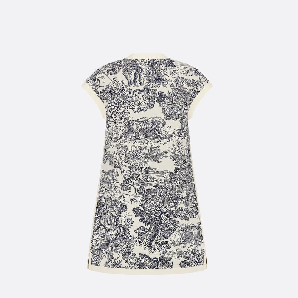 Dioriviera Short Flared Dress