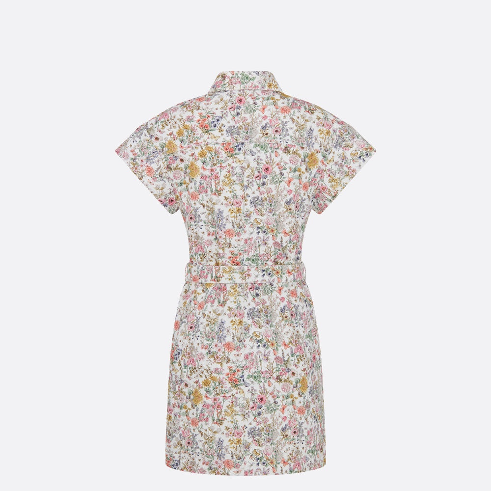 Short Belted Shirtdress