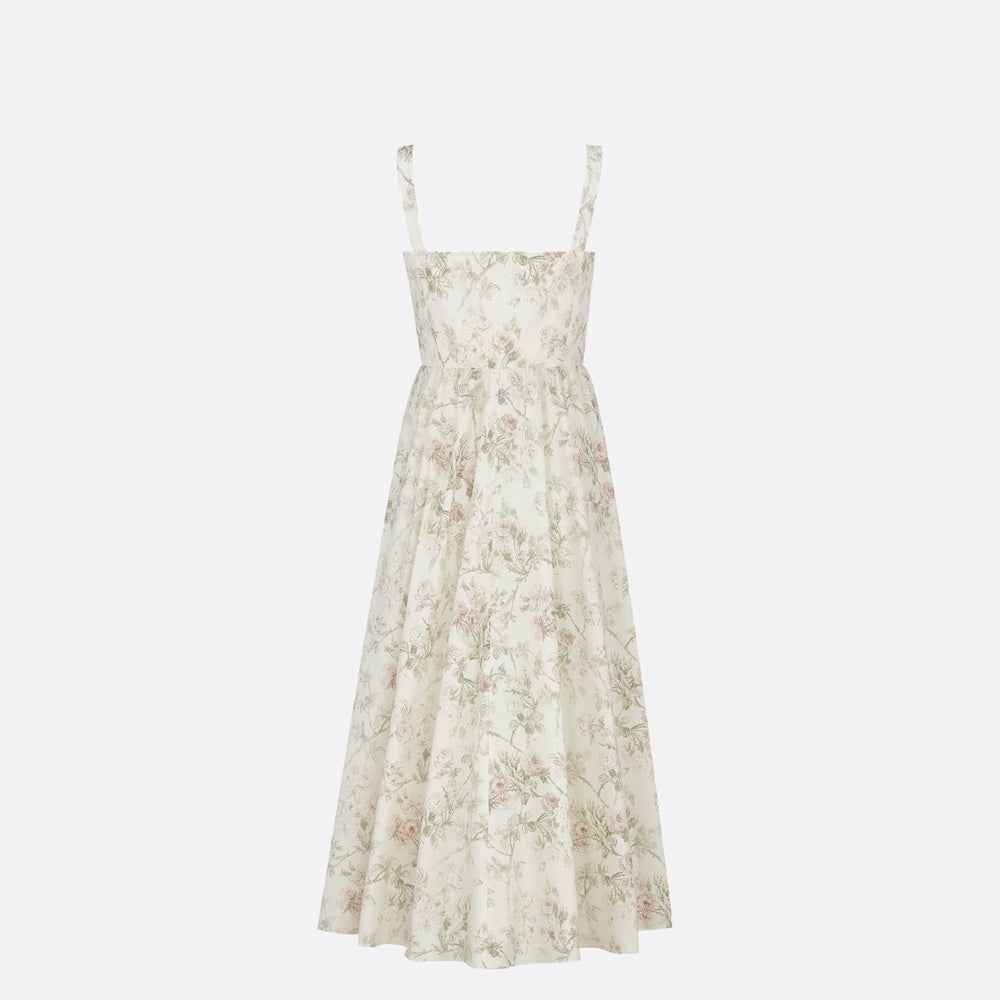 Mid-Length Flared Dress