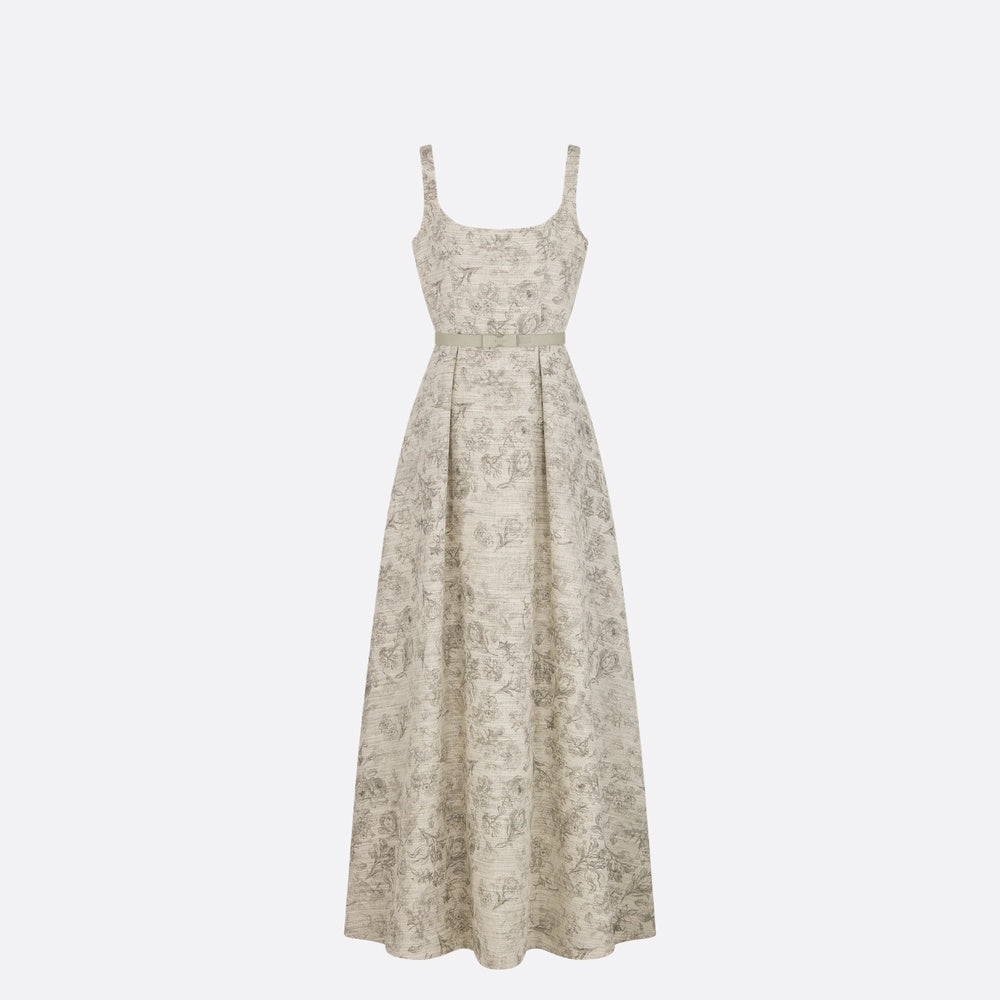 Long Flared Dress
