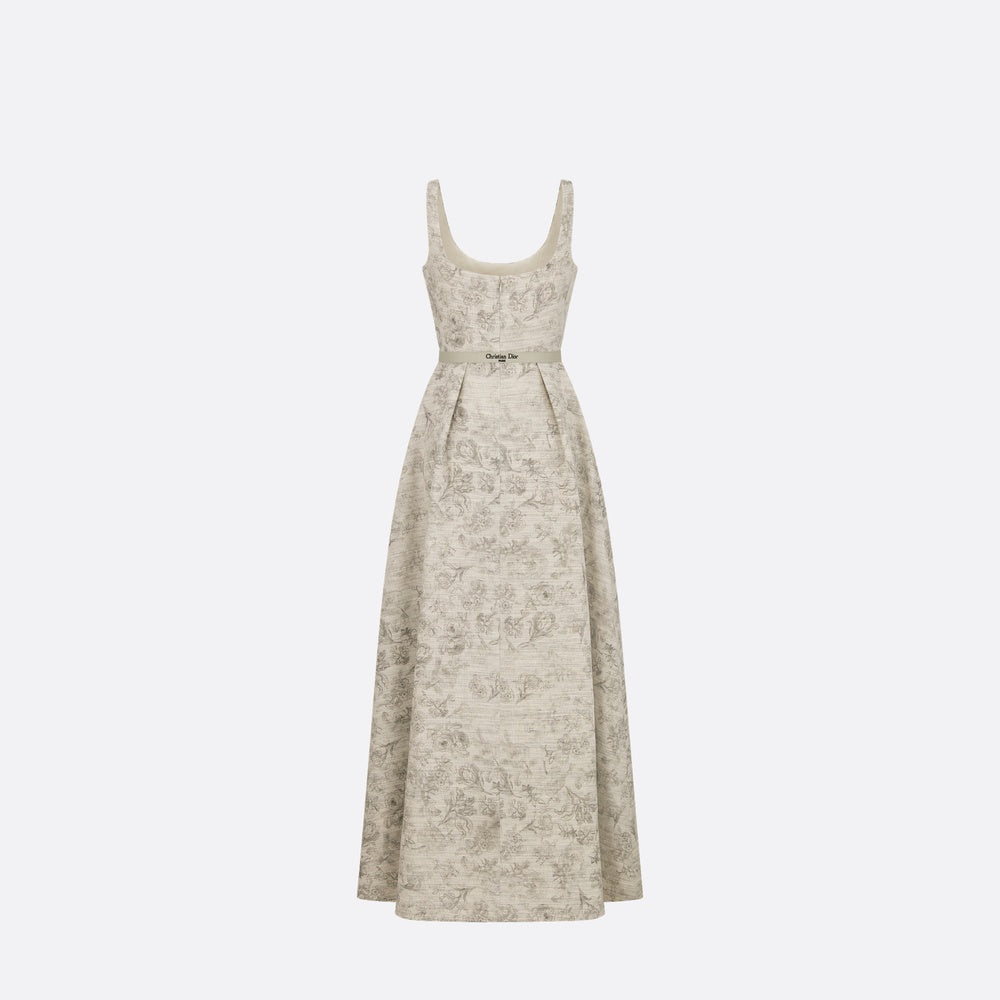Long Flared Dress