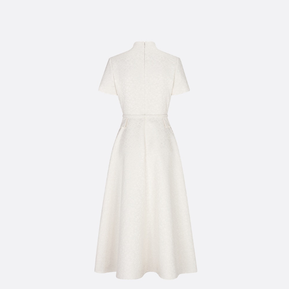 Mid-Length Belted Shirtdress