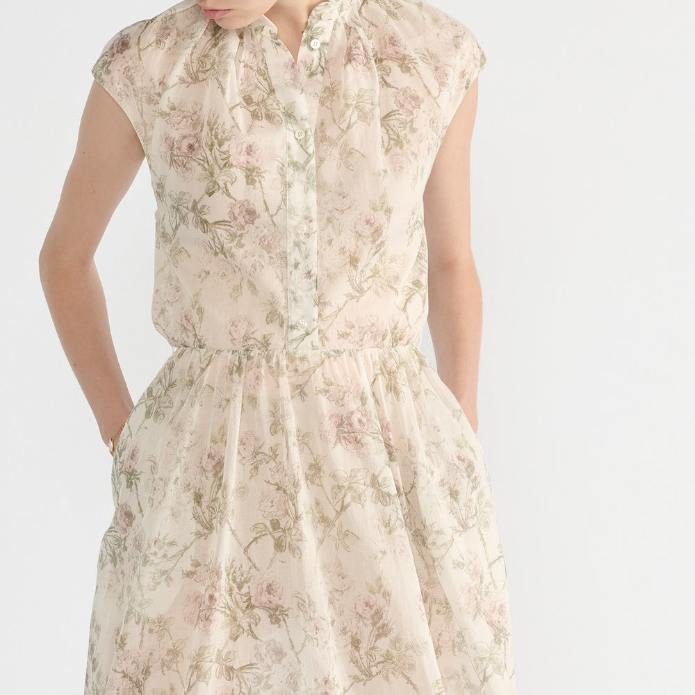 Mid-Length Belted Shirtdress