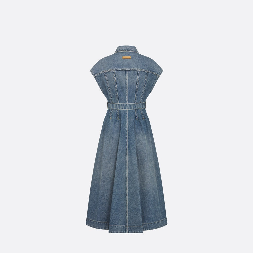 Mid-Length Flared Dress
