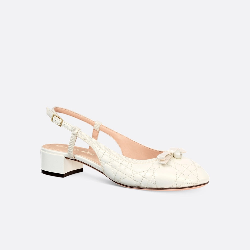 Dior Ballet Slingback Pump