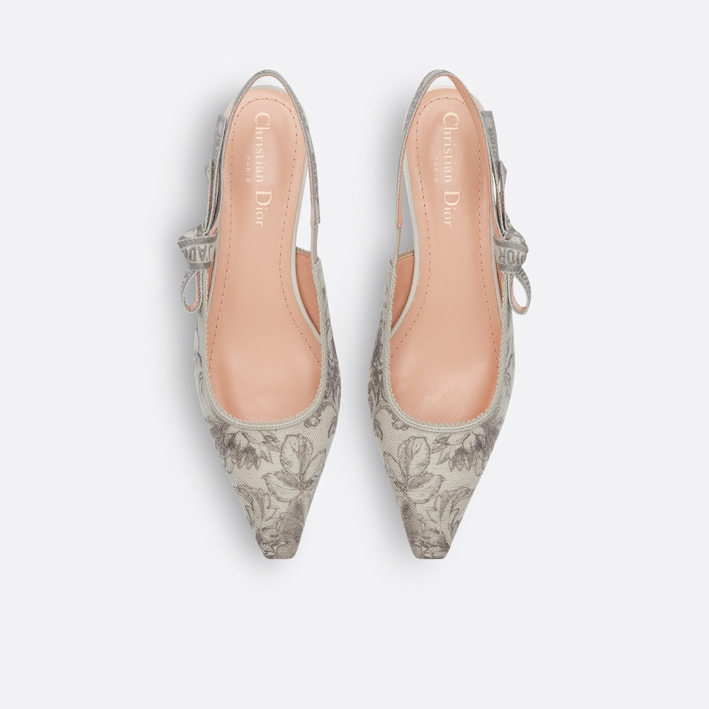 J'Adior Slingback Flat