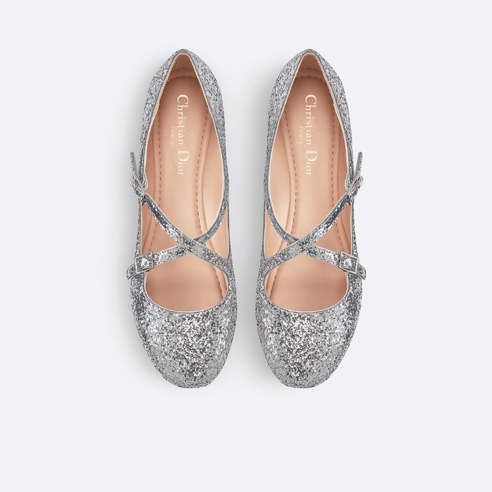 Very Dior Ballet Flat