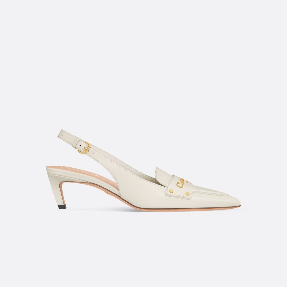 Dior Boy Slingback Pump