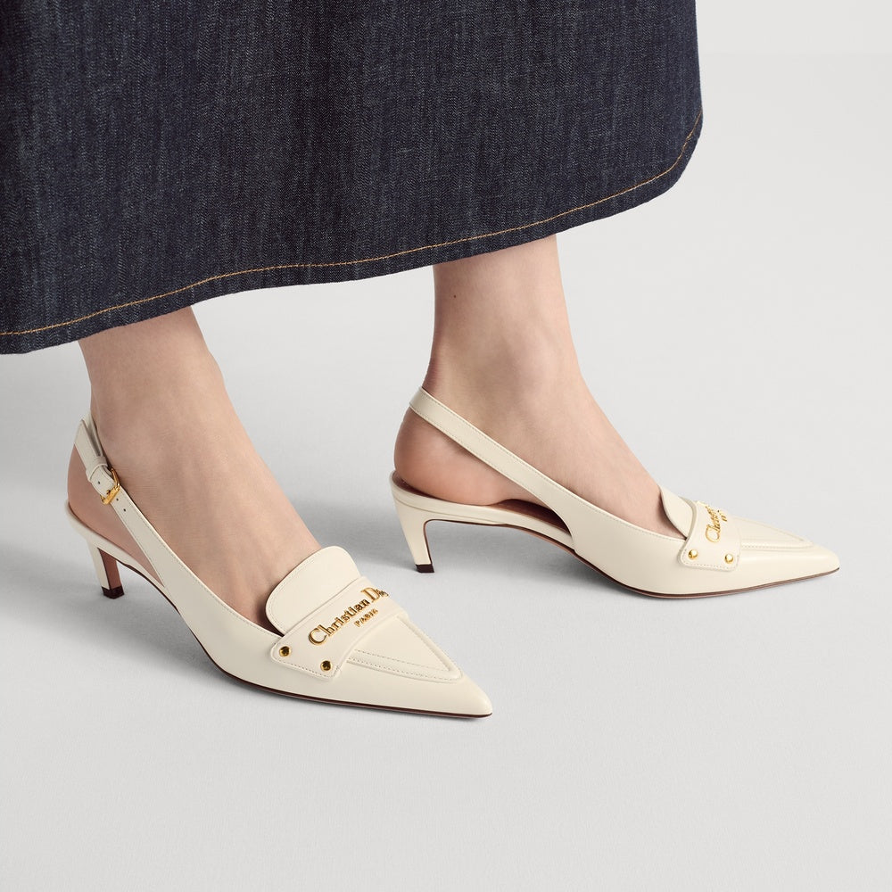 Dior Boy Slingback Pump