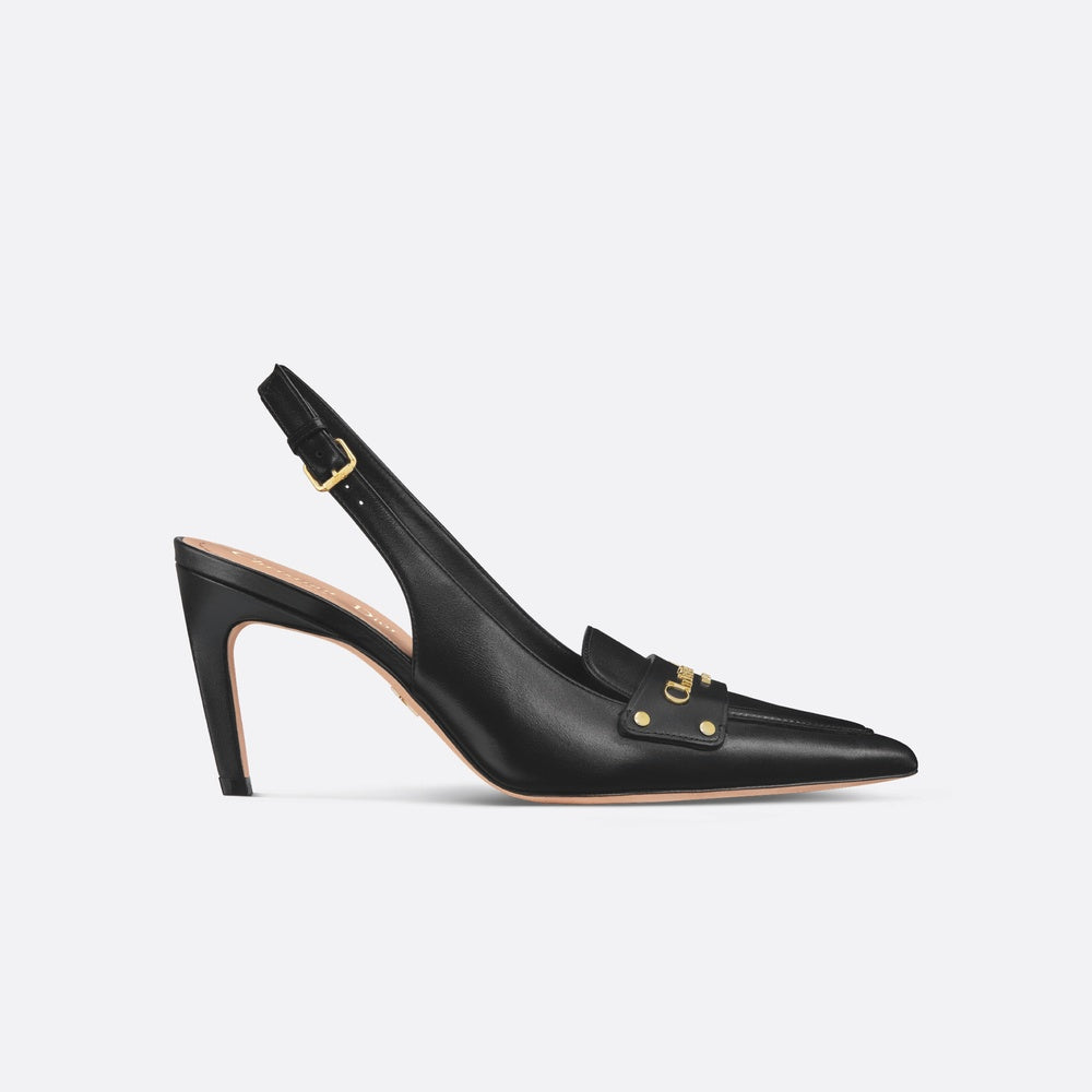 Dior Boy Slingback Pump