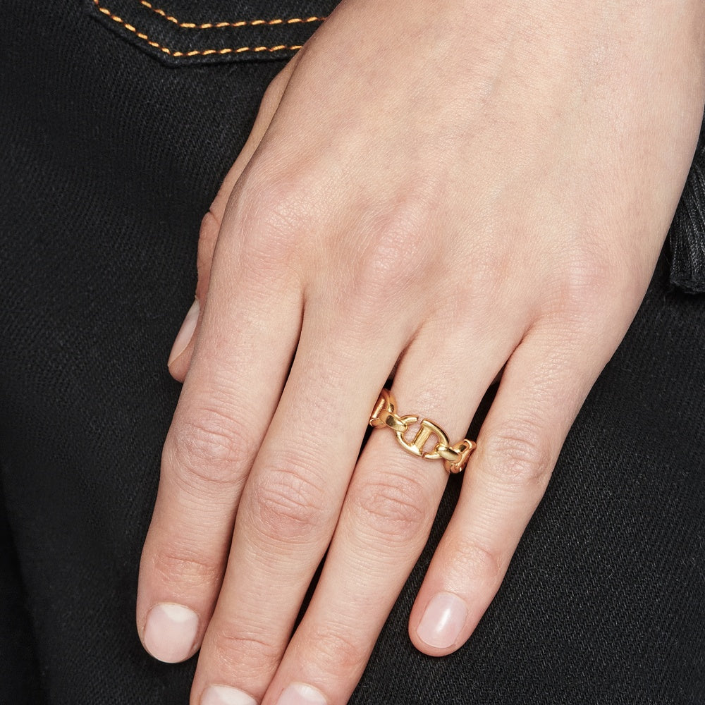 CD Navy Ring