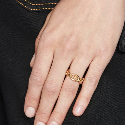 CD Navy Ring