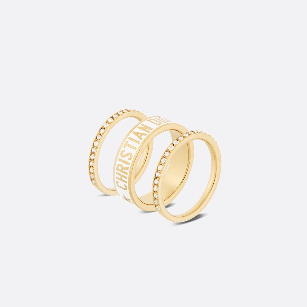Dior Code Ring Set