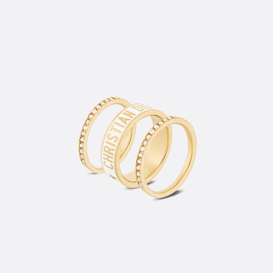 Dior Code Ring Set