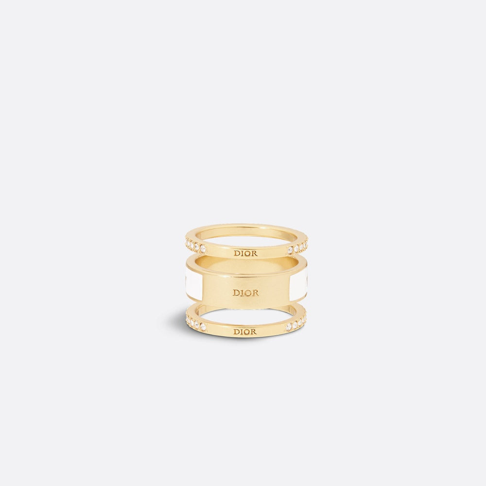 Dior Code Ring Set