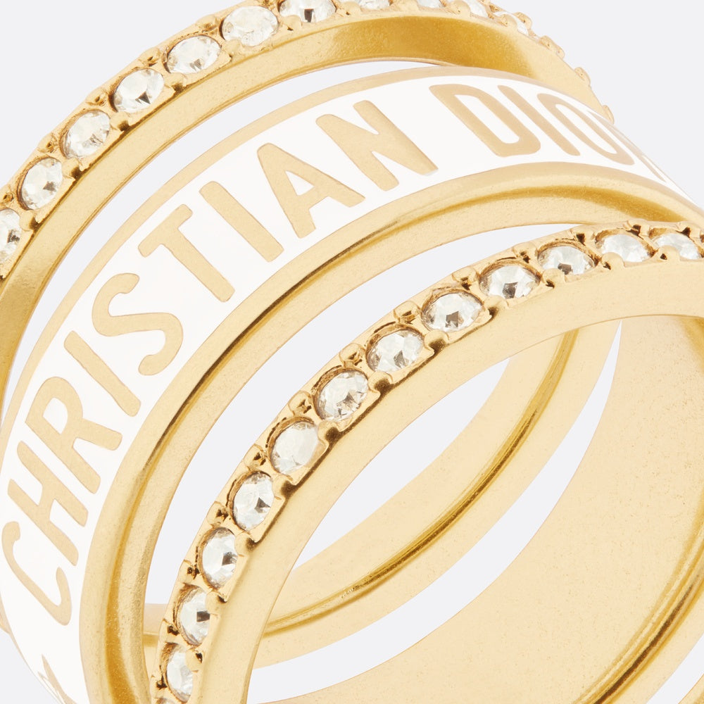 Dior Code Ring Set