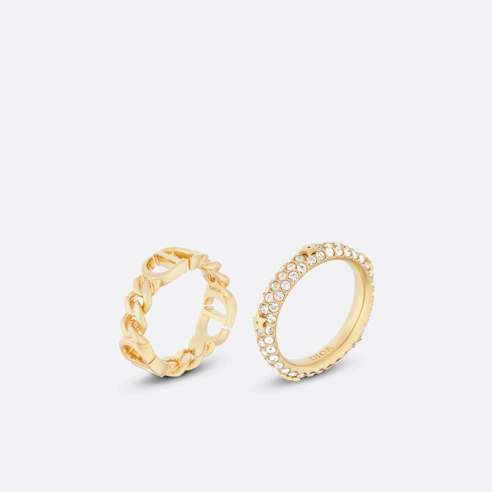 Petit CD Ring Set