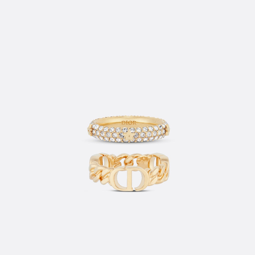 Petit CD Ring Set