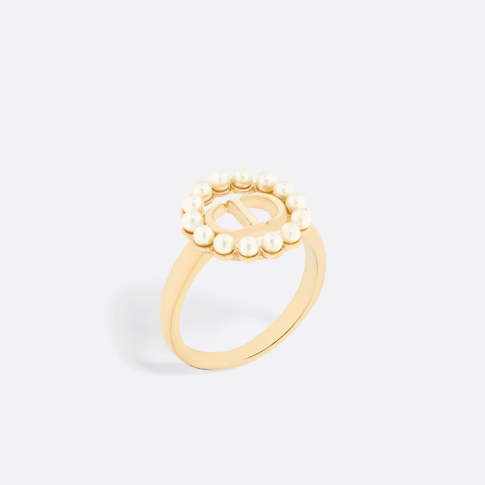 Petit CD Circle Ring