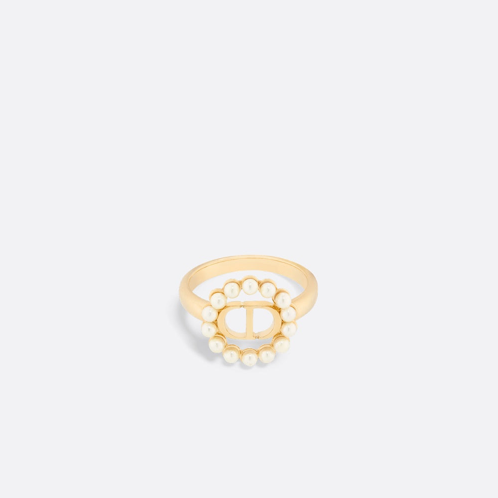 Petit CD Circle Ring