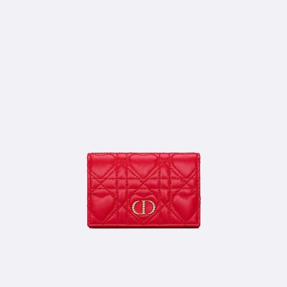 Dior Caro Glycine Wallet