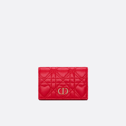 Dior Caro Glycine Wallet