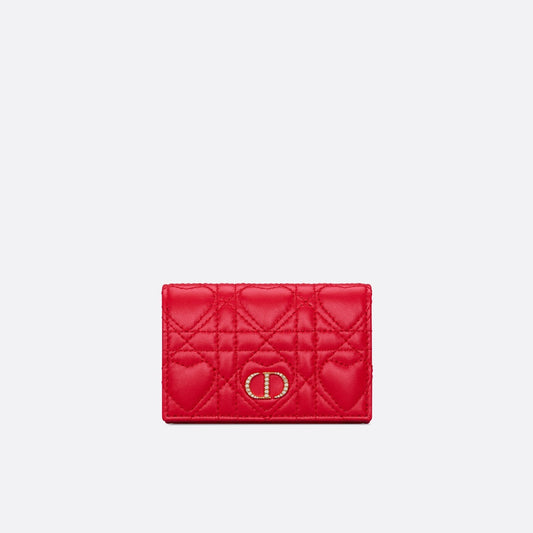 Dior Caro Glycine Wallet