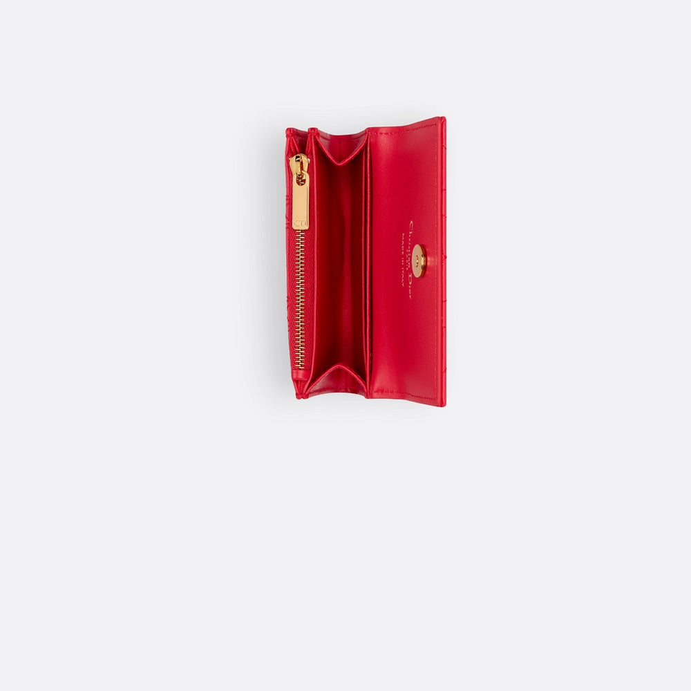 Dior Caro Glycine Wallet