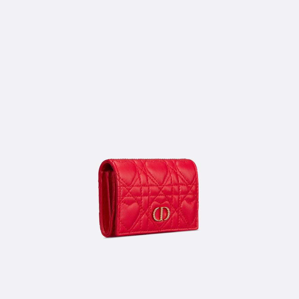 Dior Caro Glycine Wallet