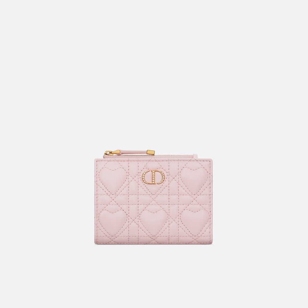 Dior Caro Dahlia Wallet