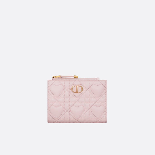 Dior Caro Dahlia Wallet