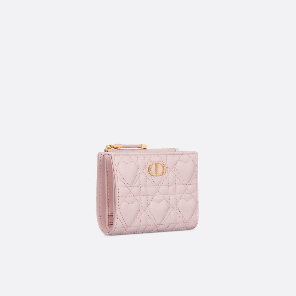 Dior Caro Dahlia Wallet