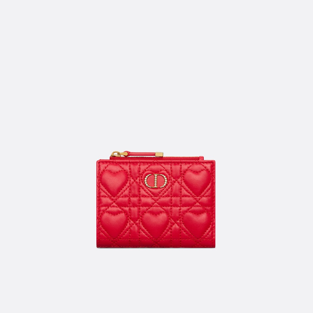 Dior Caro Dahlia Wallet