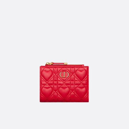 Dior Caro Dahlia Wallet