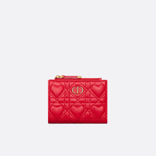 Dior Caro Dahlia Wallet