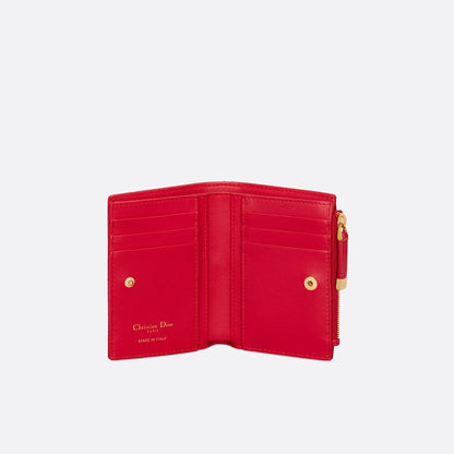 Dior Caro Dahlia Wallet