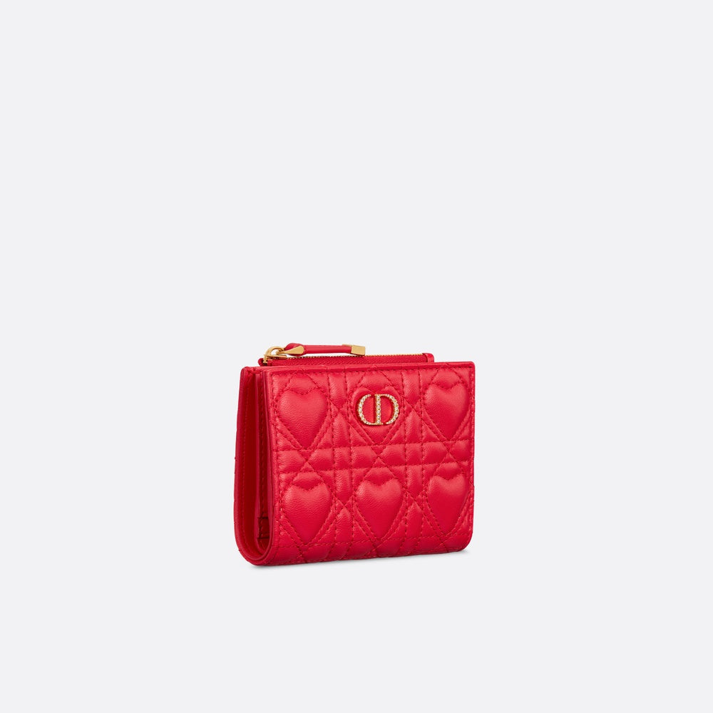 Dior Caro Dahlia Wallet
