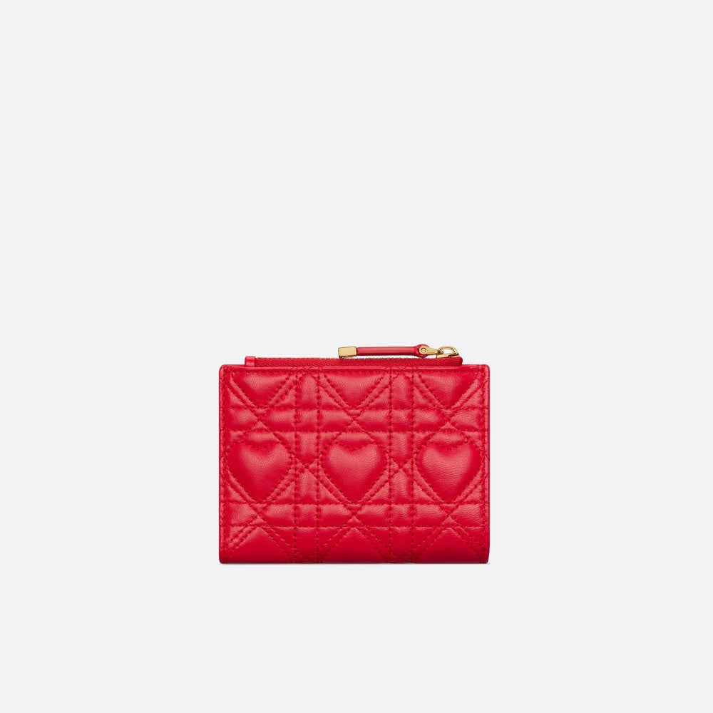 Dior Caro Dahlia Wallet