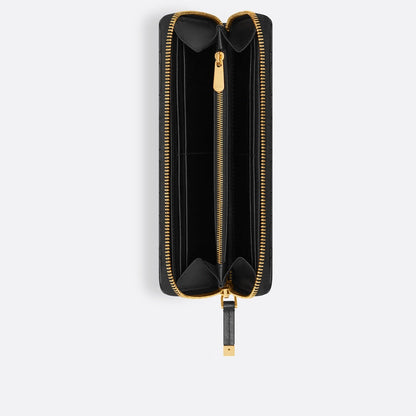 Miss Caro Voyageur Slim Wallet with Crystals
