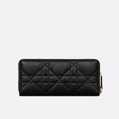 Miss Caro Voyageur Slim Wallet with Crystals